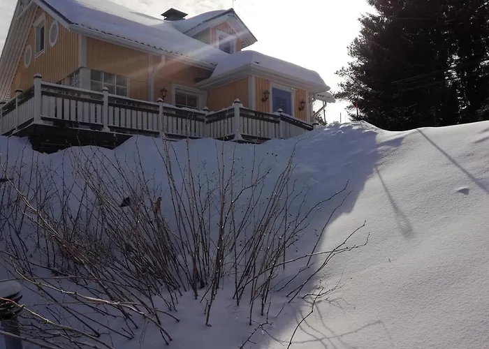 Villa Koskikorento Kannus